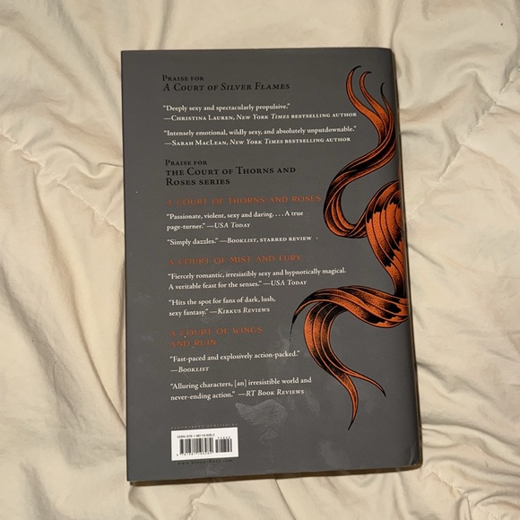 A Court of Silver Flames hardcover - Picture 2 of 7
